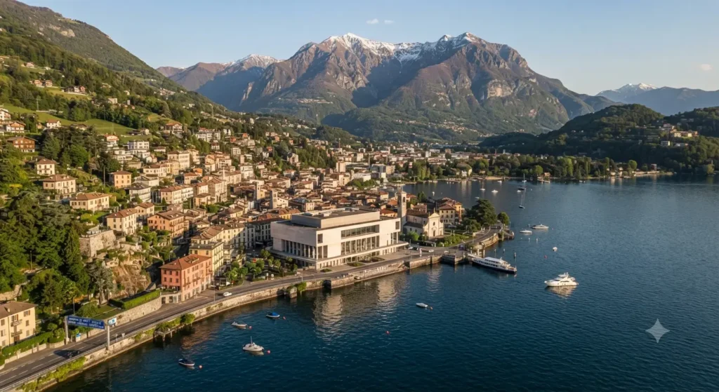 Campione d'Italia (Um enclave italiano na Suíça)